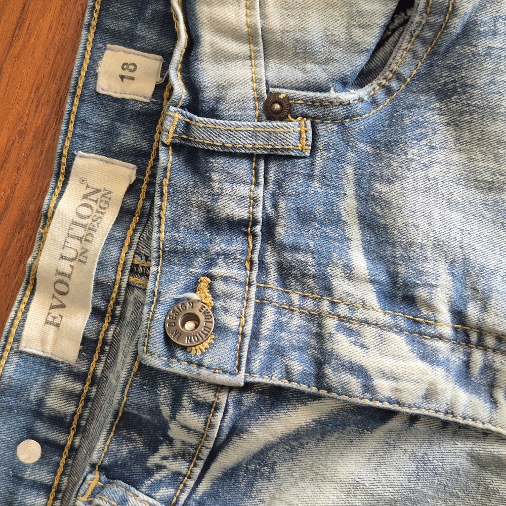 Evolution In Design Jeans Girls 18 - Picture 7 of 8